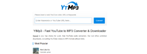 Youtube to MP3 Converter