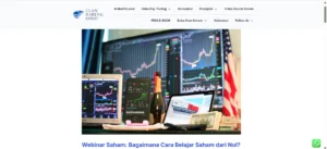 Webinar Trading Saham untuk Mahasiswa, Investasi Sejak Dini