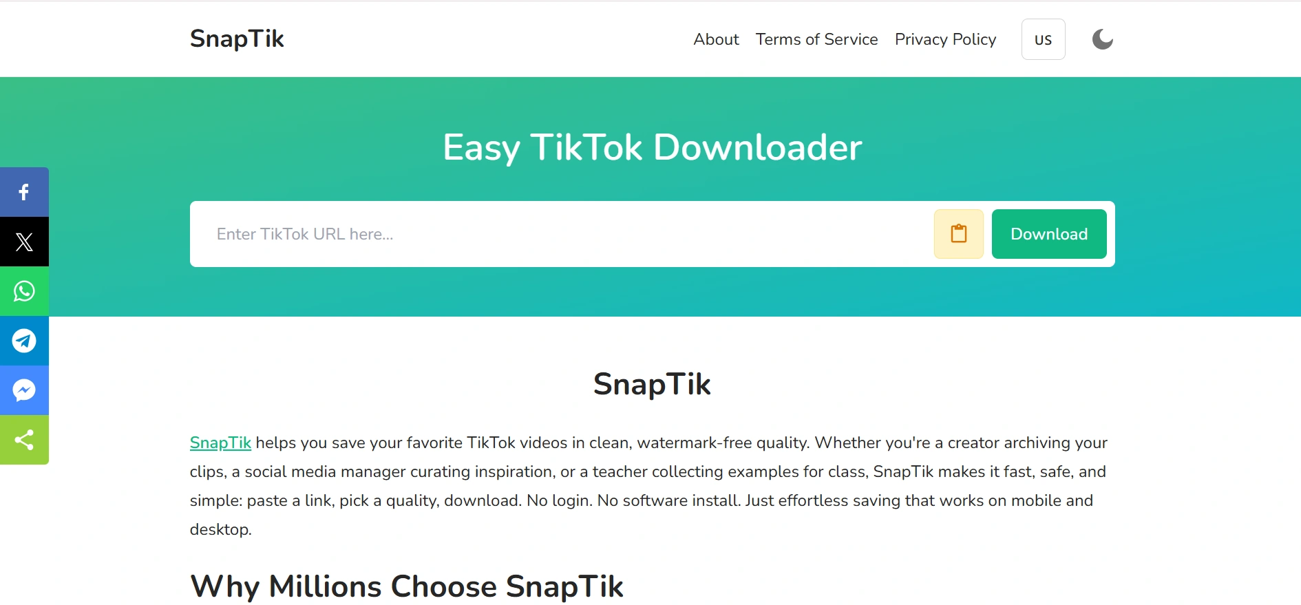 Website Gratis untuk Download Lagu TikTok