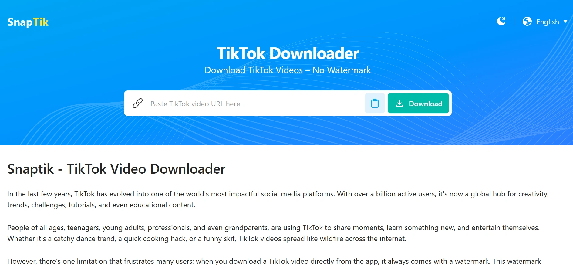 Panduan Download Video TikTok Tanpa Login Akun